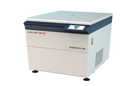 Precauciones de seguridad a seguir al operar una centrífuga modelo de piso