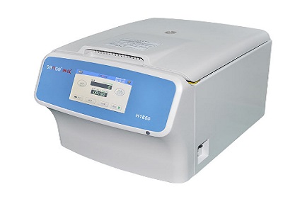 Selección y uso de máquinas centrífugas de mesa