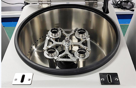 Introducción y uso de centrífuga médica