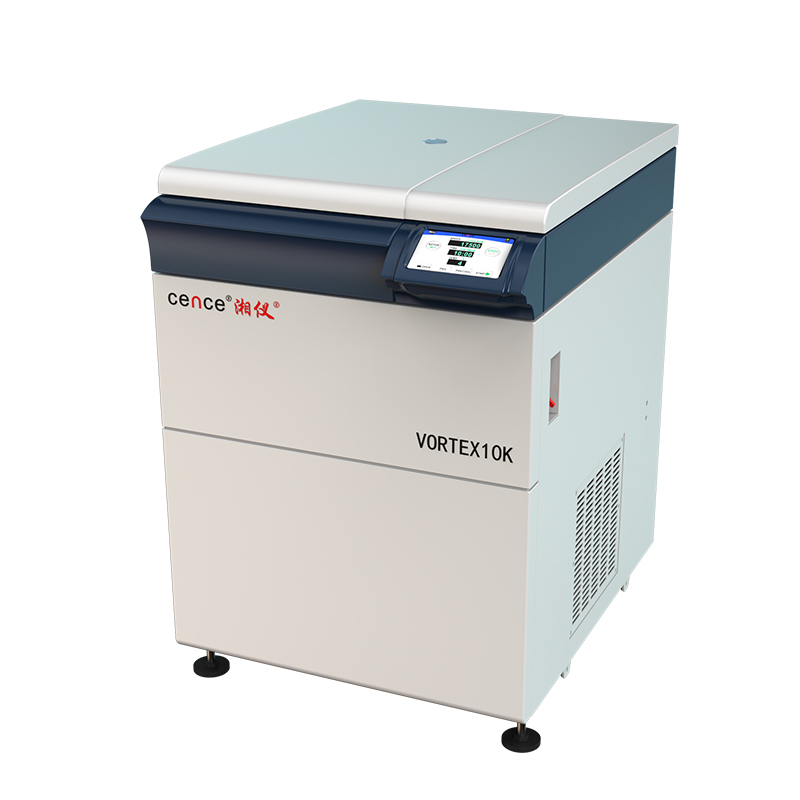 Centrífuga refrigerada de alta velocidad del piso