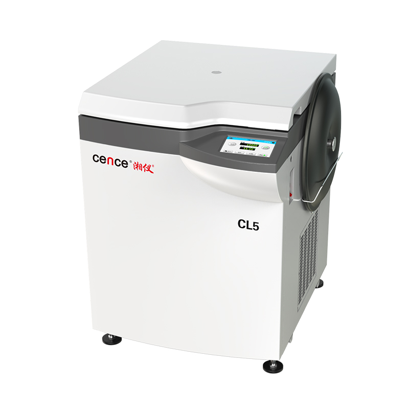 Centrífuga de baja velocidad de piso