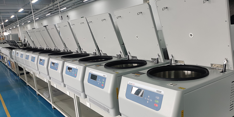 Características de la centrífuga Benchtop de alta velocidad de escritorio