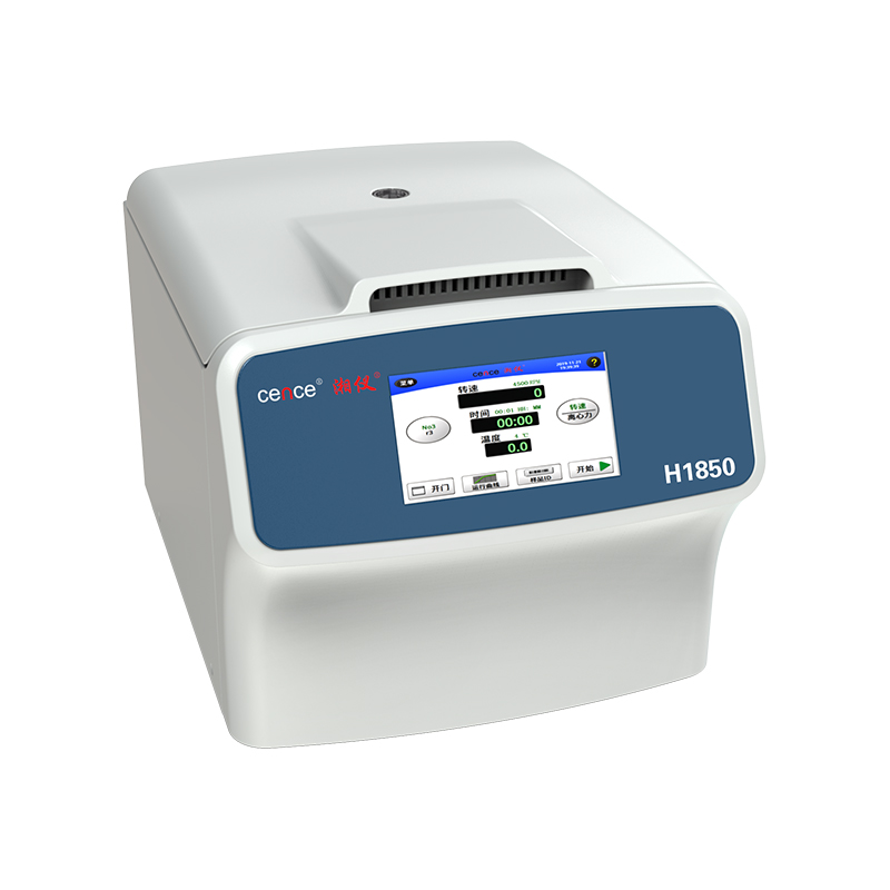 H1850 4x100mL centrífuga de alta velocidad