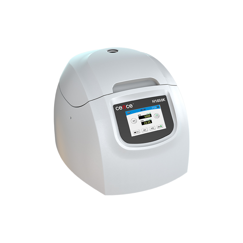 H1650K 12x5mL centrífuga de alta velocidad