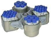 Rotor de alta velocidad del ángulo de Microcentrifuge