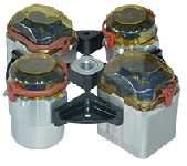 Rotor de ángulo de centrífuga de alta velocidad