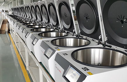 Ventajas de la centrífuga de prueba de aceite