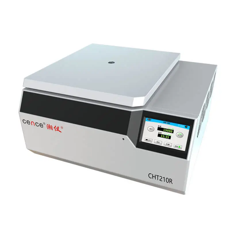 CHT210R 4x750ml centrífuga refrigerada de alta velocidad 