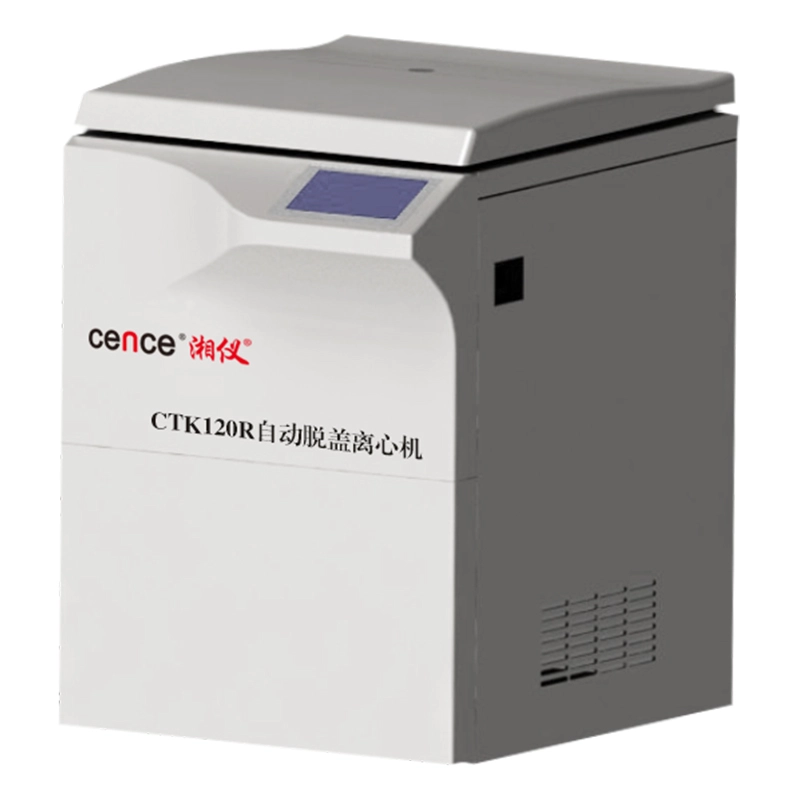 CTK120R Centrifugadora de decapamiento automatizada refrigerada de gran capacidad 