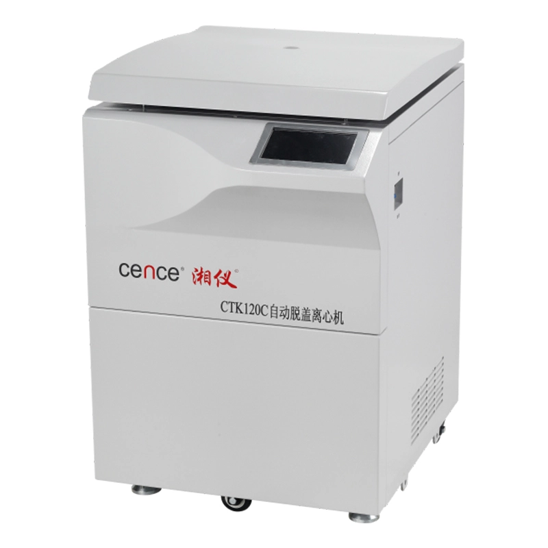 CTK120C Centrifugadora de decapamiento automatizada refrigerada de gran capacidad 