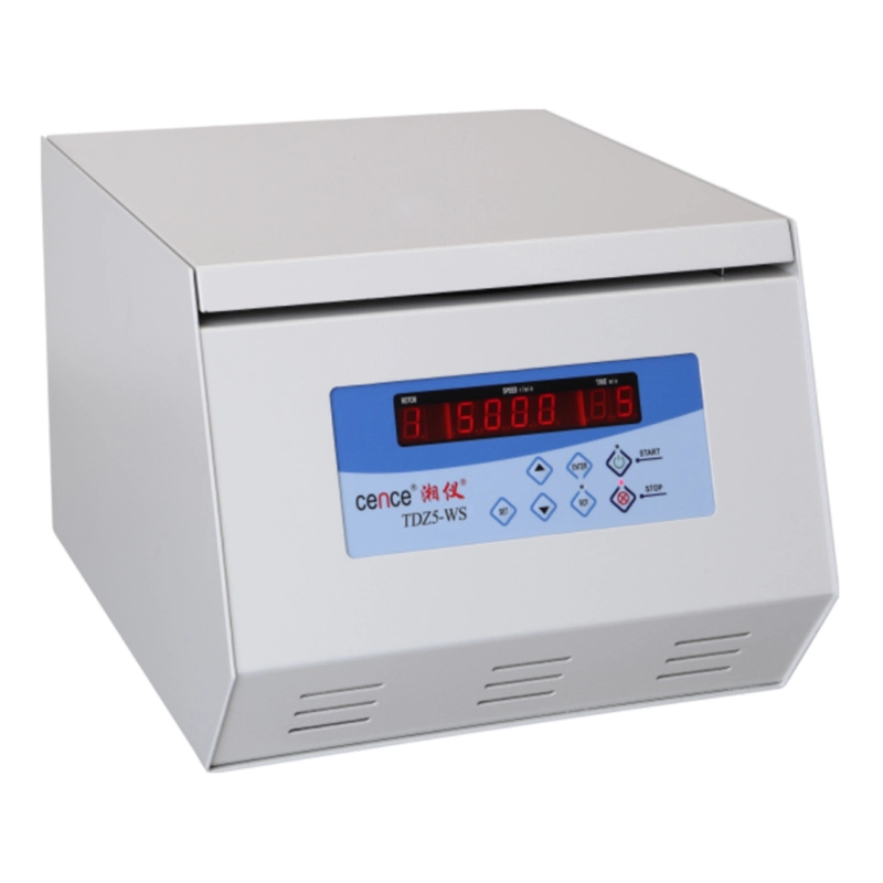 TDZ5-WS 4x250mL Baja Velocidad Centrífuga 