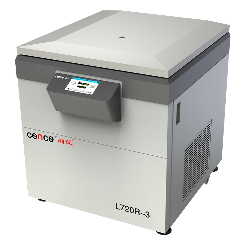 L720R-3 6x2400ml de baja velocidad centrífuga refrigerada 