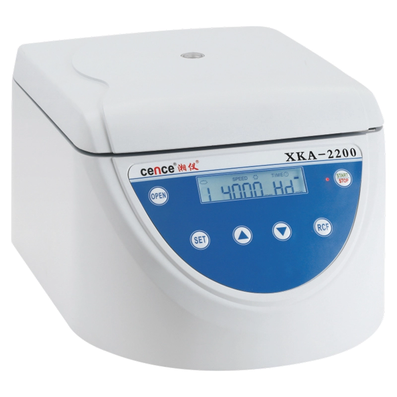 XKA-2200 (0,25-1mL)x12 Serofuge de baja velocidad