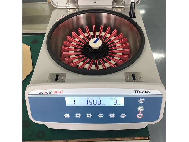 centrifuge blood plasma