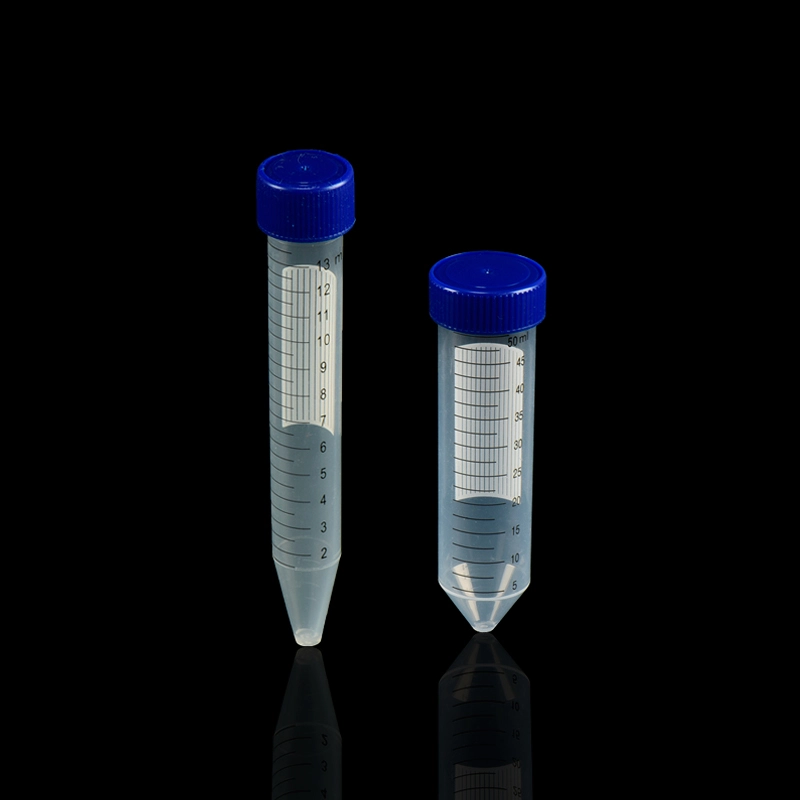 Tubo centrífugo cónico de alta velocidad de 15ml 50ml 