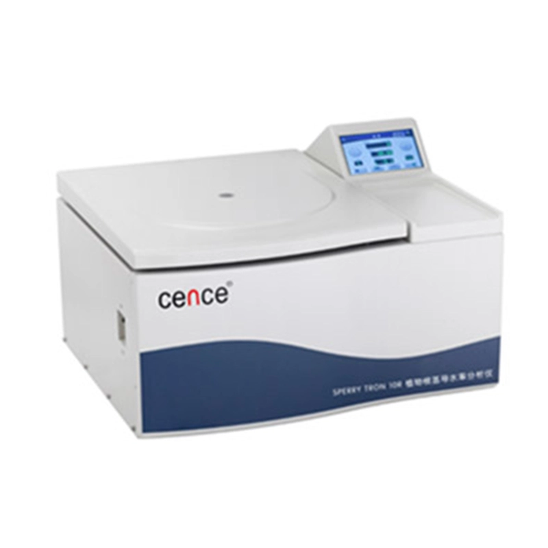 SperryTron 10R, planta de raíz y tallo, analizador de conductividad hidráulica/centrífuga