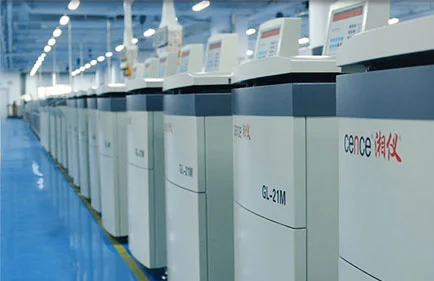 Funciones y áreas de aplicación de centrífugas de baja velocidad