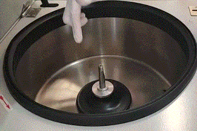 Mantenimiento y mantenimiento de centrífugas