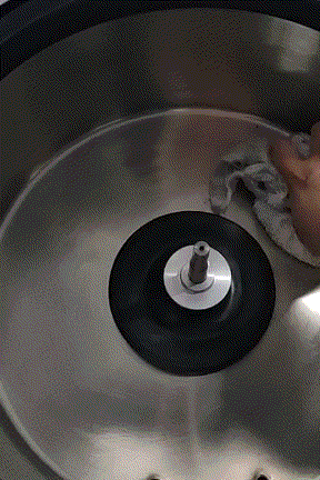 Mantenimiento y mantenimiento de centrífugas