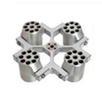 Centrifugadora calentada para la prueba del aceite